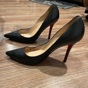 Christian Louboutin Pumps Patent Calf black 100 mm